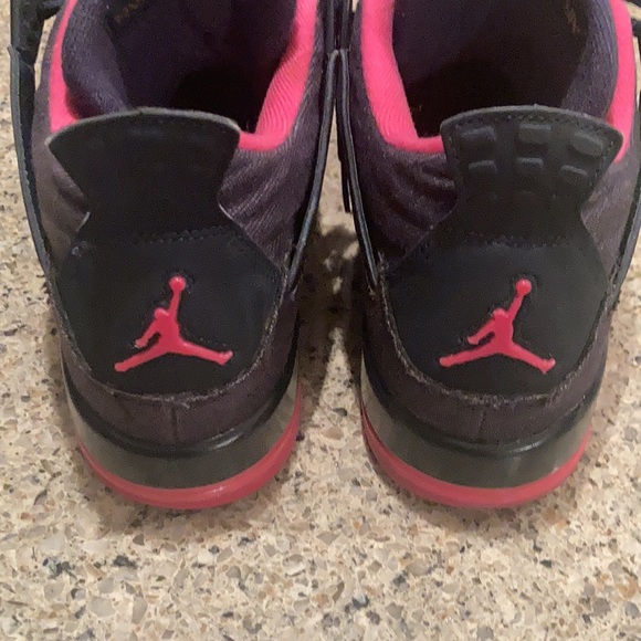 Nike Jordan 4 Retro Denim 2016 GS (487724-408) Grade School Size 6.5Y (8 women) - Picture 5 of 10